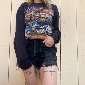90’s VINTAGE Harley Davidson Thermal